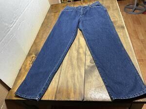 VTG Rockies High Rise Straight Bareback Star Studded Jeans Women's 17/18